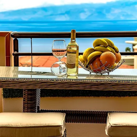 Apartmán Ocean View La Arena Puerto de Santiago (Tenerife)
